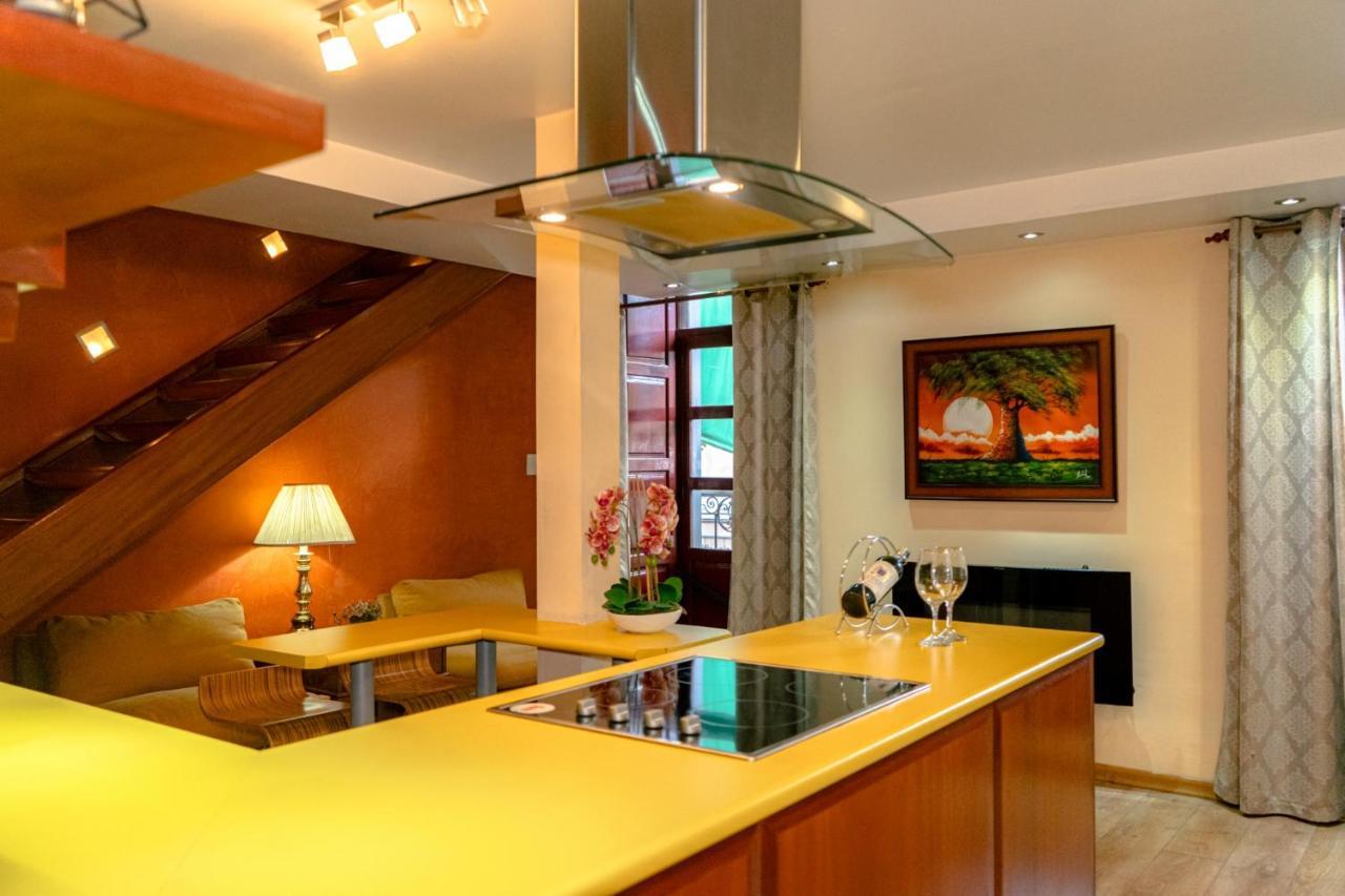 شقة Fantastico Loft Centro Historico كويتو المظهر الخارجي الصورة