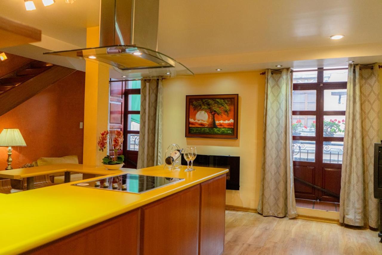 شقة Fantastico Loft Centro Historico كويتو المظهر الخارجي الصورة