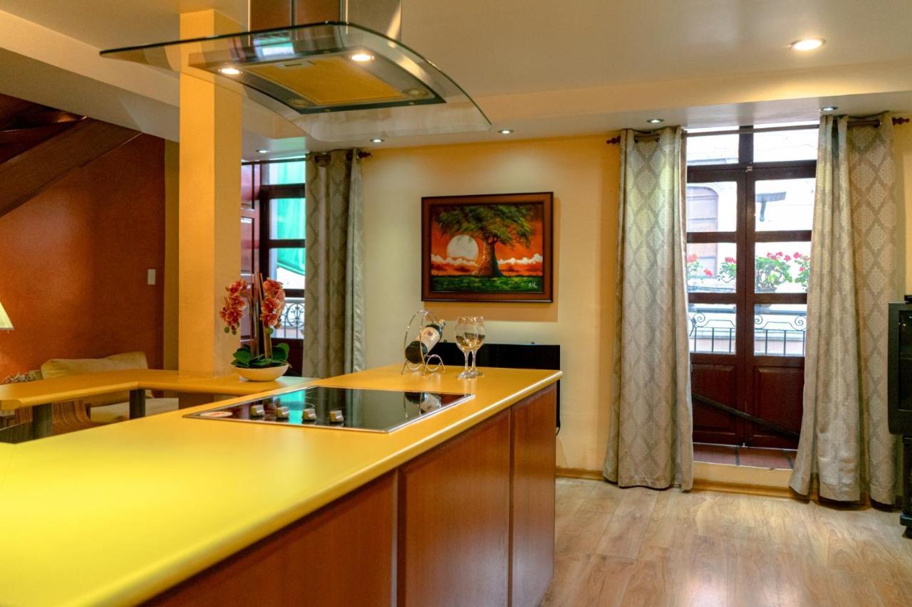 شقة Fantastico Loft Centro Historico كويتو المظهر الخارجي الصورة