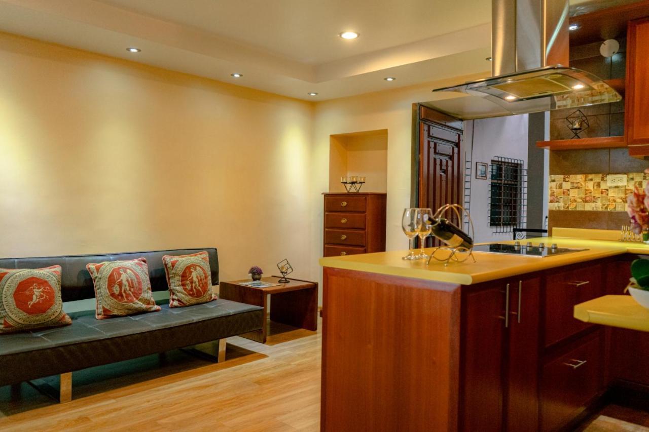 شقة Fantastico Loft Centro Historico كويتو المظهر الخارجي الصورة